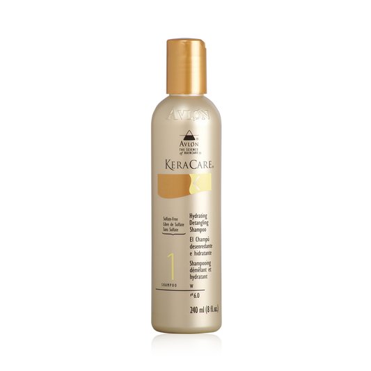 Keracare Hydrating Detangling Shampoo (Sulfate-Free) 240ml