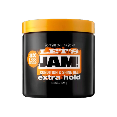 Softsheen Carson Lets Jam Condition And Shine Hair Gel, Extra Hold 125 G/4.4 oz