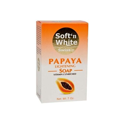 Soft N White Papaya Soap