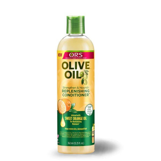 Ors Olive Oil Replenishing Conditioner Infused With Sweet Orange Oil (12.2 Oz)