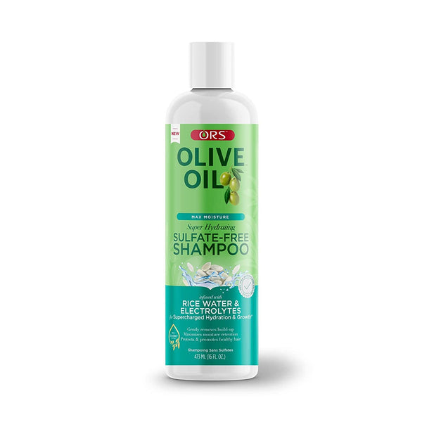 Ors Olive Oil Max Moisture Super Hydrating Sulfate Free Shampoo