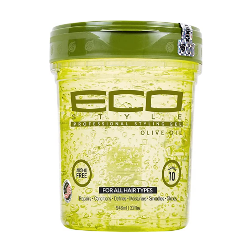 Eco Style Olivenöl-Styling-Gel, 32 oz