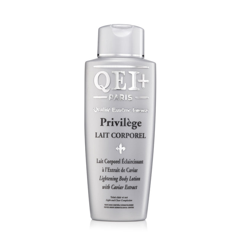 QEI + Paris Aufhellende Körperlotion – Privilège Caviar 500 ml