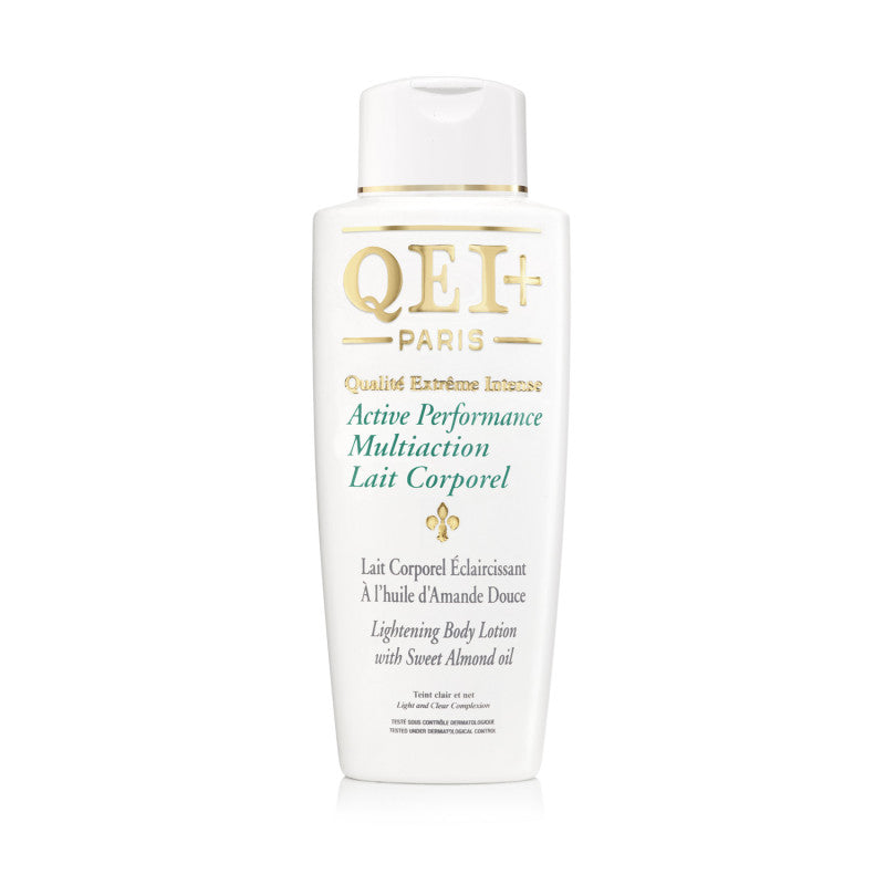 QEI + Paris Aufhellende Körperlotion - Performance Sweet Almond