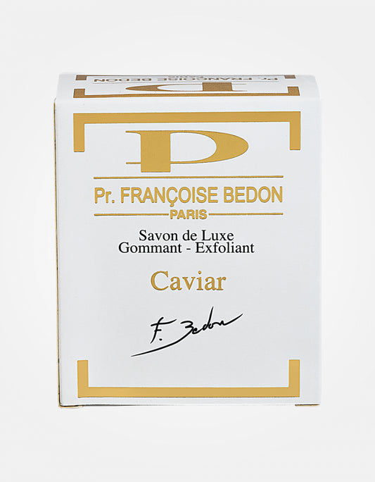 Pr Francoise Bedon Lightening soap caviar luxe