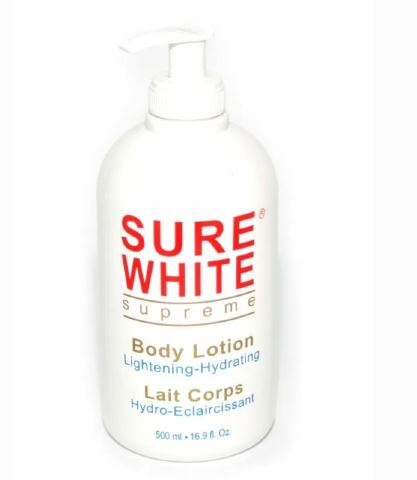 Sure White Lightening Body Lotion