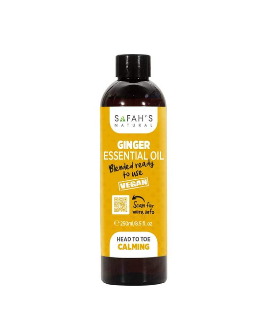 Safah's Natural Blended Ginger Oil 25Oml