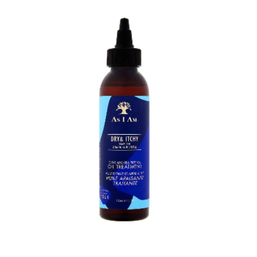 As I Am Dry & Itchy Scalp Care Treatment Oil With Olive & Tea Tree Oil 120ml