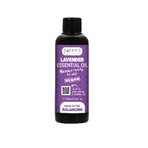 Safah's Natural Blended Lavender Oil 250ml