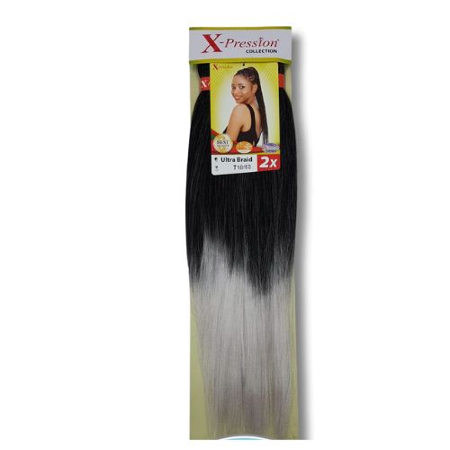 Xpression Ultra Braid Pre-Stretched 46" 160g