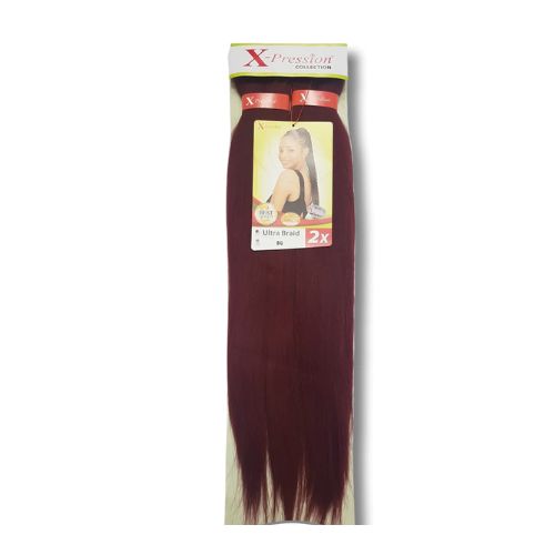 Xpression Ultra Braid Pre-Stretched 46" 160g