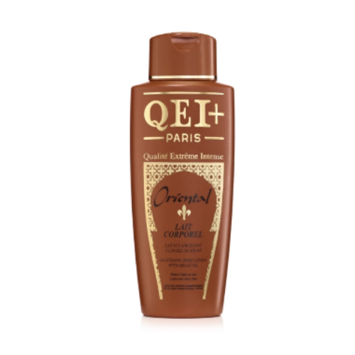 QEI + Paris Lightening Body Lotion - Oriental Argan 500ml