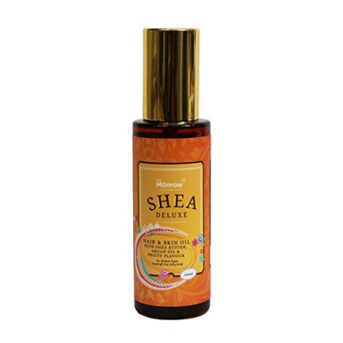 June Milnrow Shea Deluxe Hair And Skin Oil 100ml