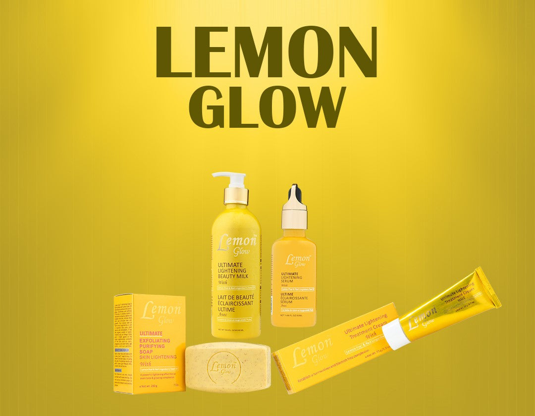 Lemon Glow Set of 4