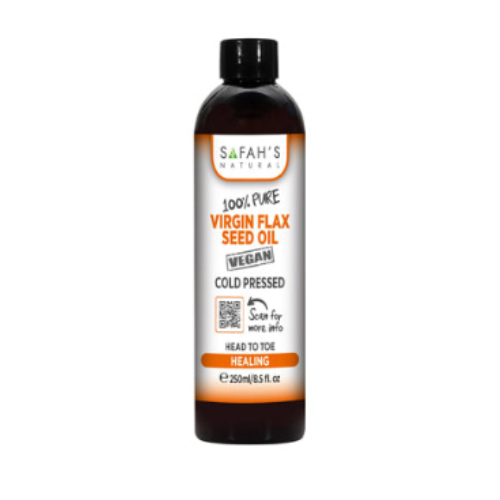 Safah's Natural Flax Seed Virgin Oil 250ml