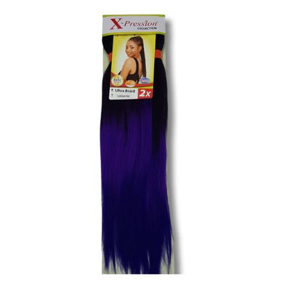 Xpression Ultra Braid Pre-Stretched 46" 160g