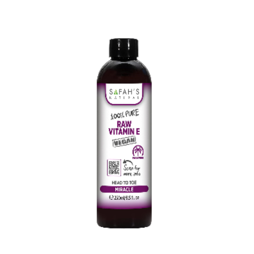 Safah's Natural Vitamin E Raw 250ml