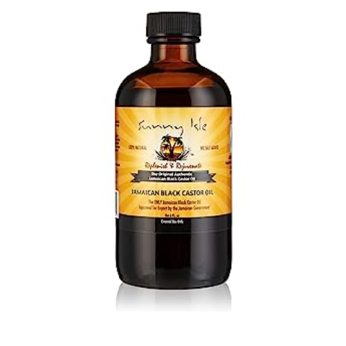 Sunny Isle Jamaican Black Extra Dark Castor Oil 6 Oz