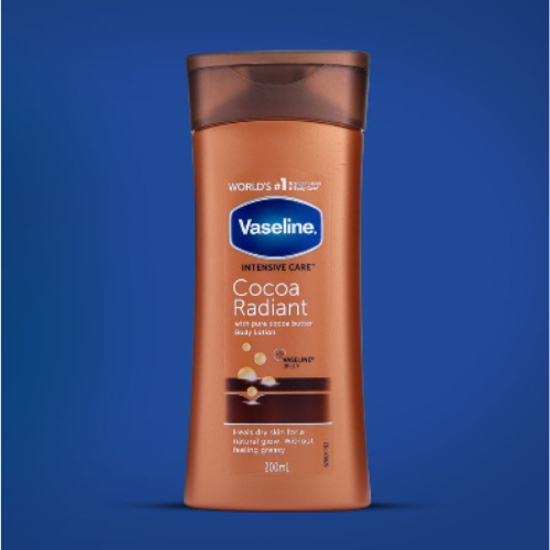 Vaseline Intensive Care Cocoa Radiant Body Lotion 200ml