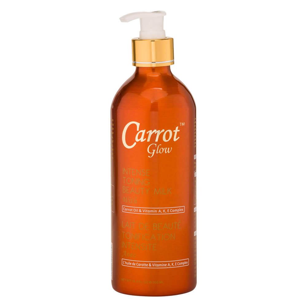 Carrot Glow Intensive Toning Beauty Milk