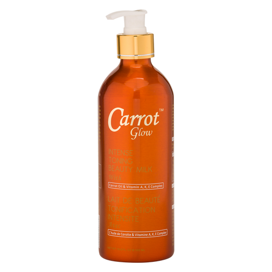 Carrot Glow Intensive Toning Beauty Milk