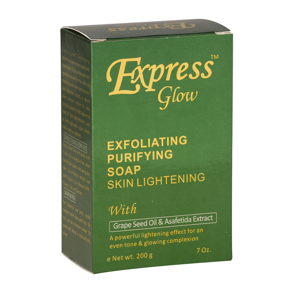 Express Glow Peeling-Reinigungsseife