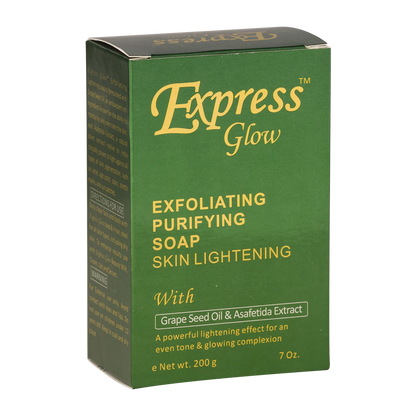 Express Glow Peeling-Reinigungsseife