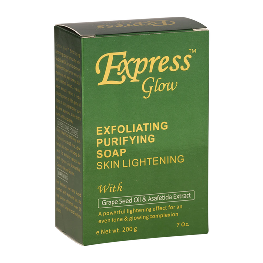 Express Glow Peeling-Reinigungsseife