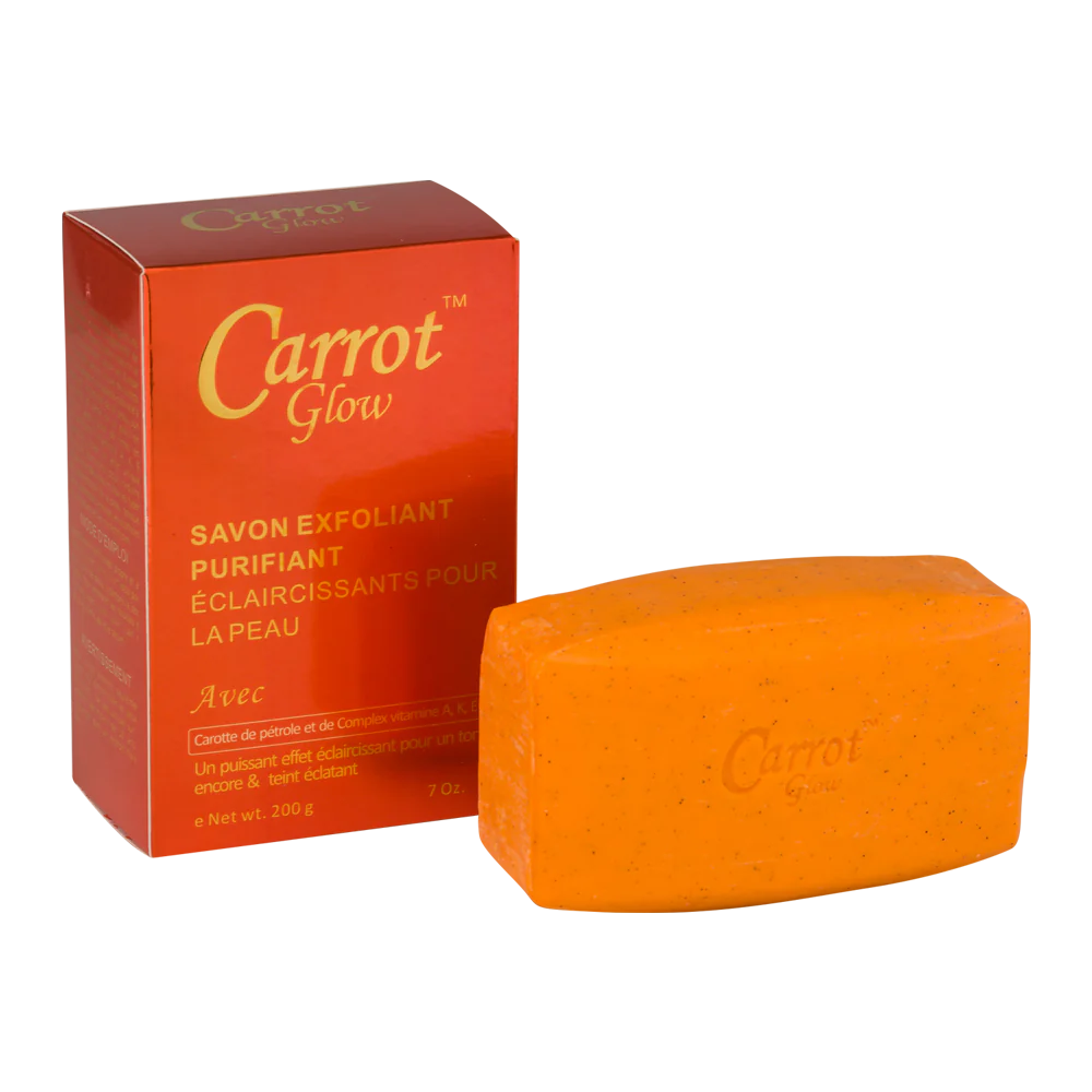 Carrot Glow Exfoliating Purifying Soap