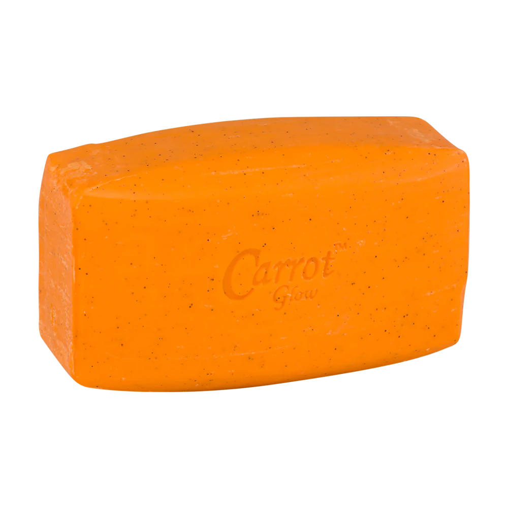 Carrot Glow Exfoliating Purifying Soap