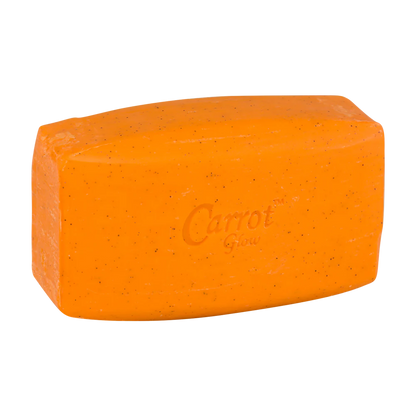 Carrot Glow Exfoliating Purifying Soap