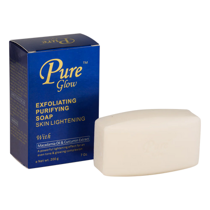 Pure Glow Peeling-Reinigungsseife