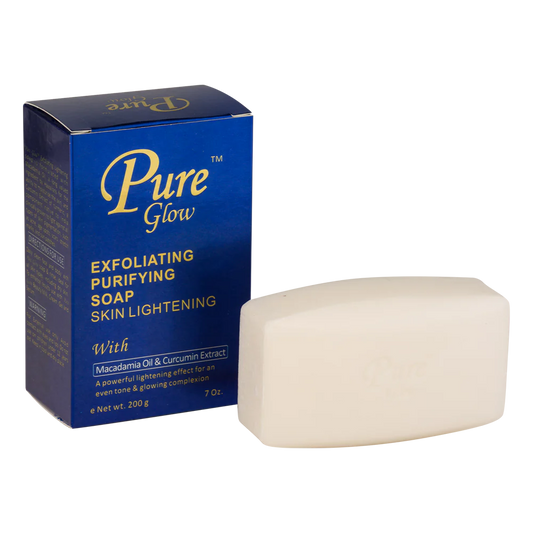 Pure Glow Peeling-Reinigungsseife