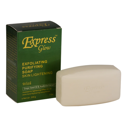 Express Glow Peeling-Reinigungsseife