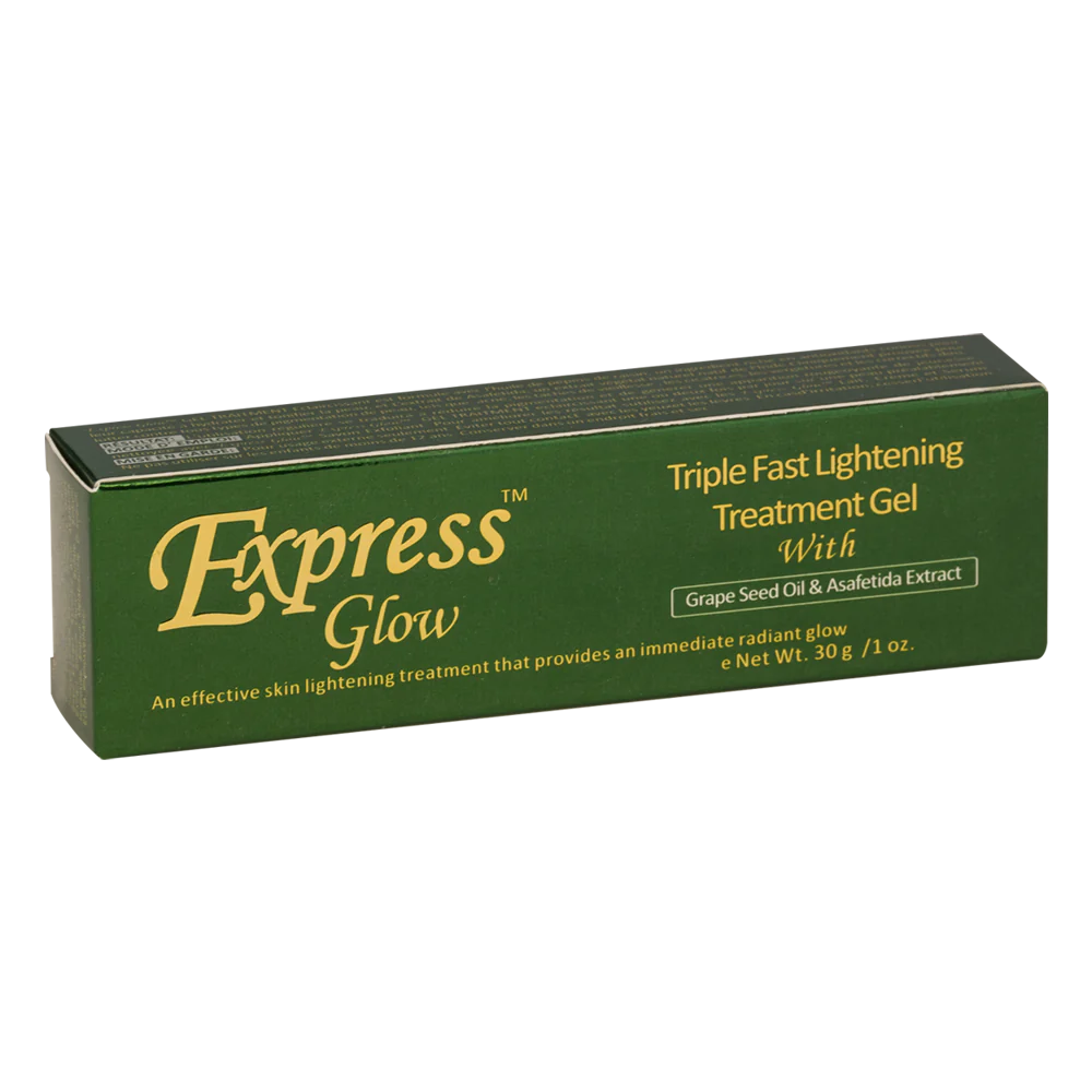 Express Glow Dreifach schnelles Aufhellungsbehandlungsgel