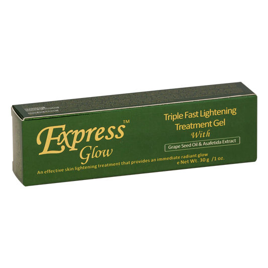 Express Glow Dreifach schnelles Aufhellungsbehandlungsgel