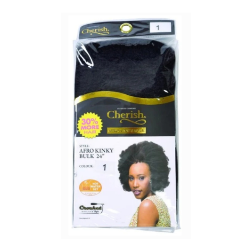 CHERISH AFRO KINKY BULK Crochet