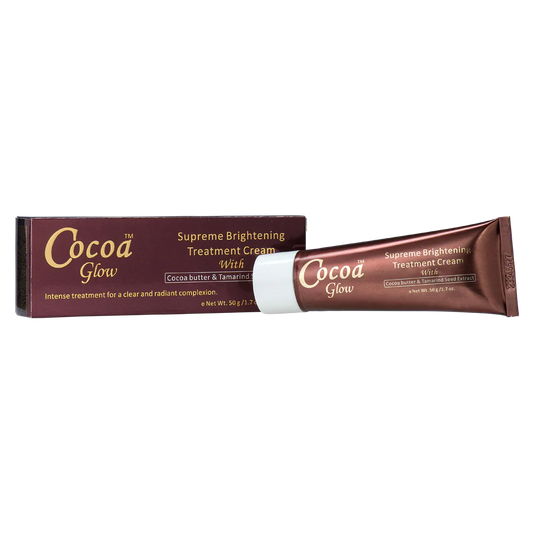 Cocoa Glow Supreme aufhellende Behandlungscreme