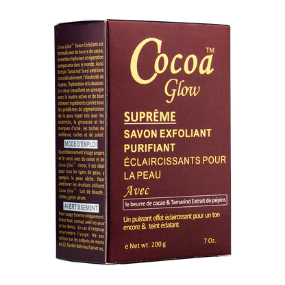 Cocoa Glow Supreme Peelingseife