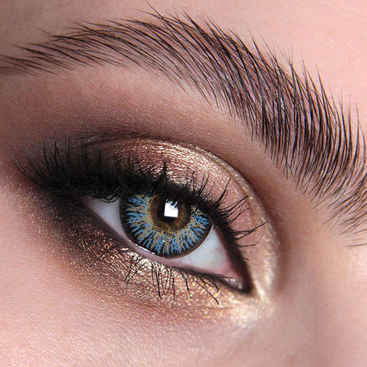 Crystal Blue Contact Lenses – Mesmerising Colour for Every Eye