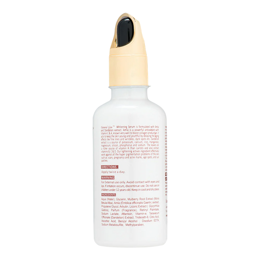 Diamond Glow Elegant Whitening Serum