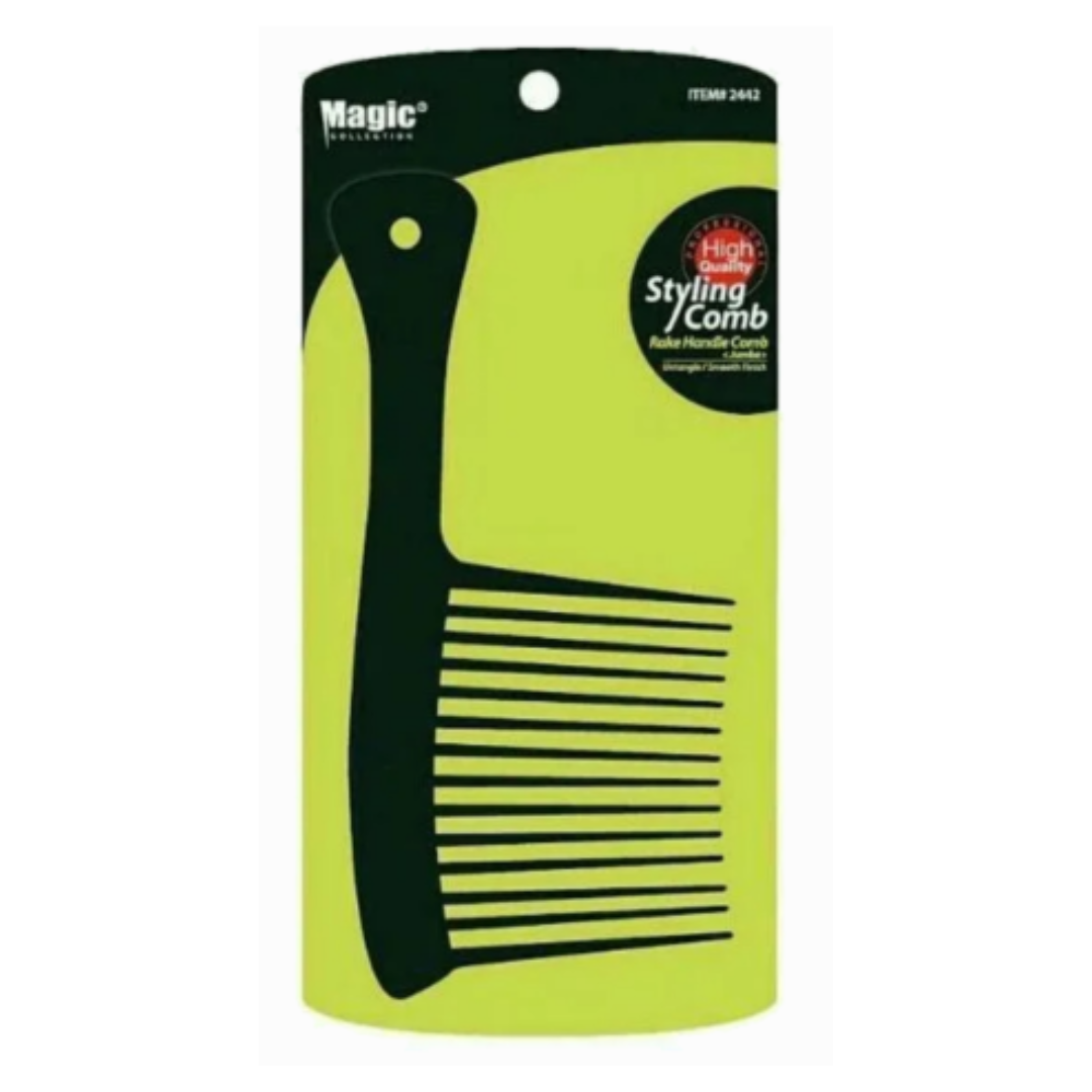 Magical Rake Magic Collection Jumbo Wide Tooth Comb Detangle Rake Handle – afrohairshop