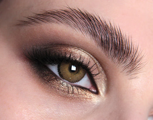 English Oak Contact Lenses | MesmerEyez