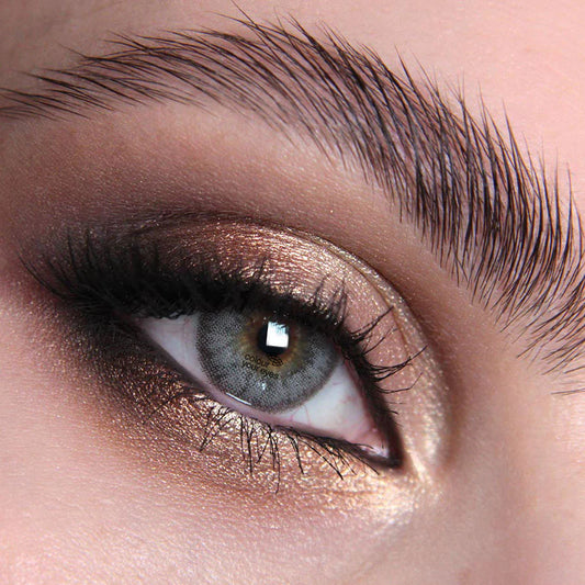 Fifty Shades Contact Lenses – Smoky Grey Perfection