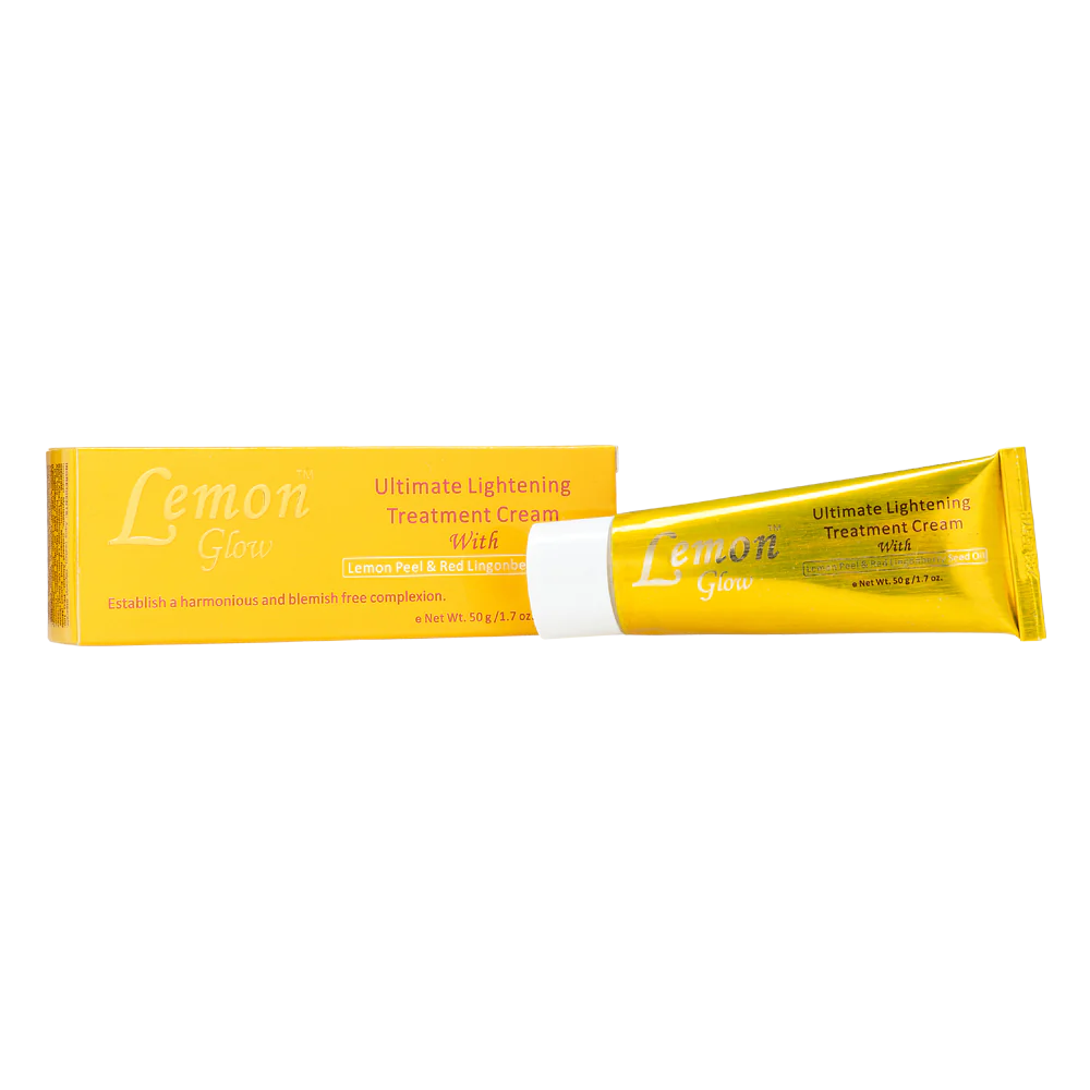 Lemon Glow Ultimative aufhellende Behandlungscreme