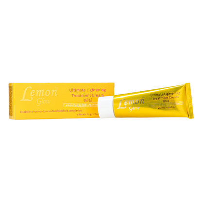 Lemon Glow Ultimative aufhellende Behandlungscreme