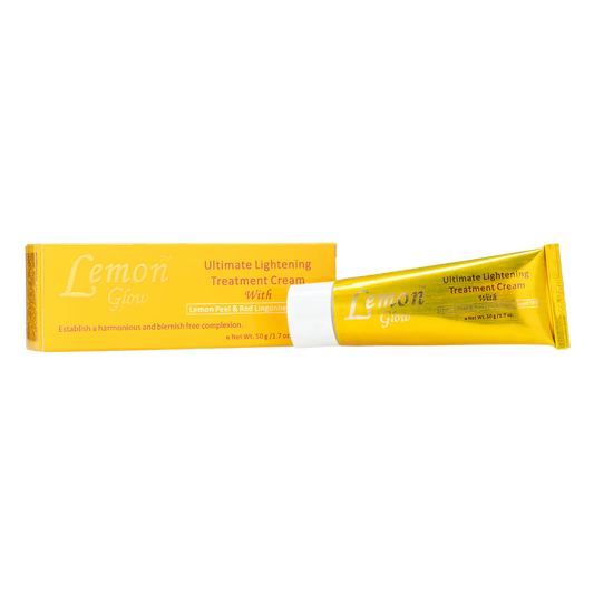 Lemon Glow Ultimative aufhellende Behandlungscreme