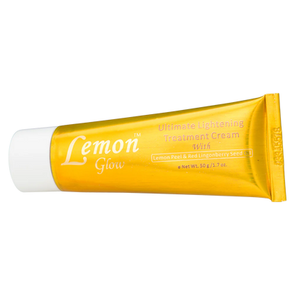 Lemon Glow Ultimative aufhellende Behandlungscreme