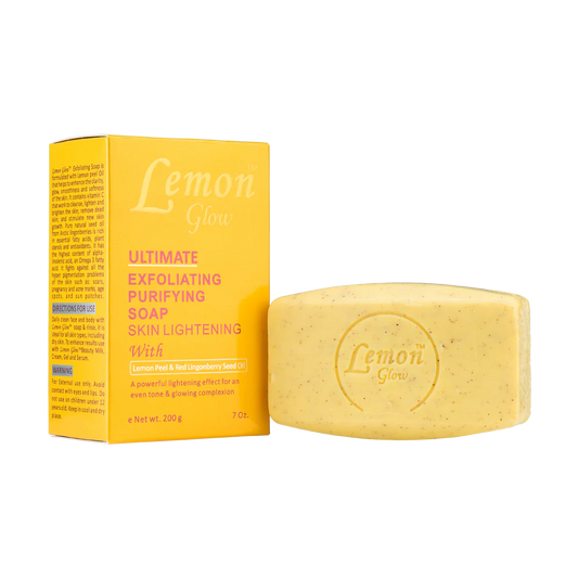 Lemon Glow Ultimate Peeling-Reinigungsseife