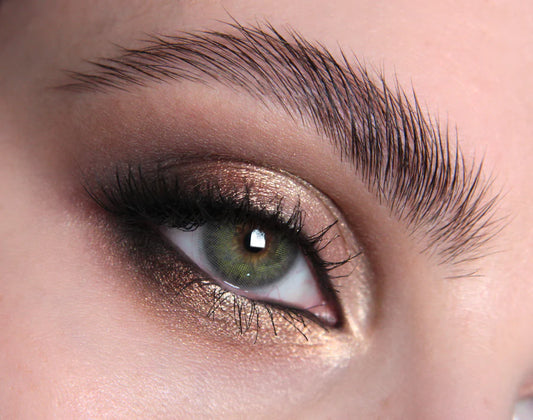 Moss Green Contact Lenses – Earthy Elegance for Every Eye